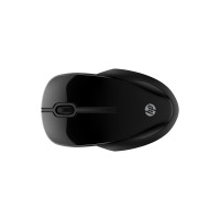 Produktbild för HP 250 - mus - 2.4 GHz, Bluetooth 5.0 - svart