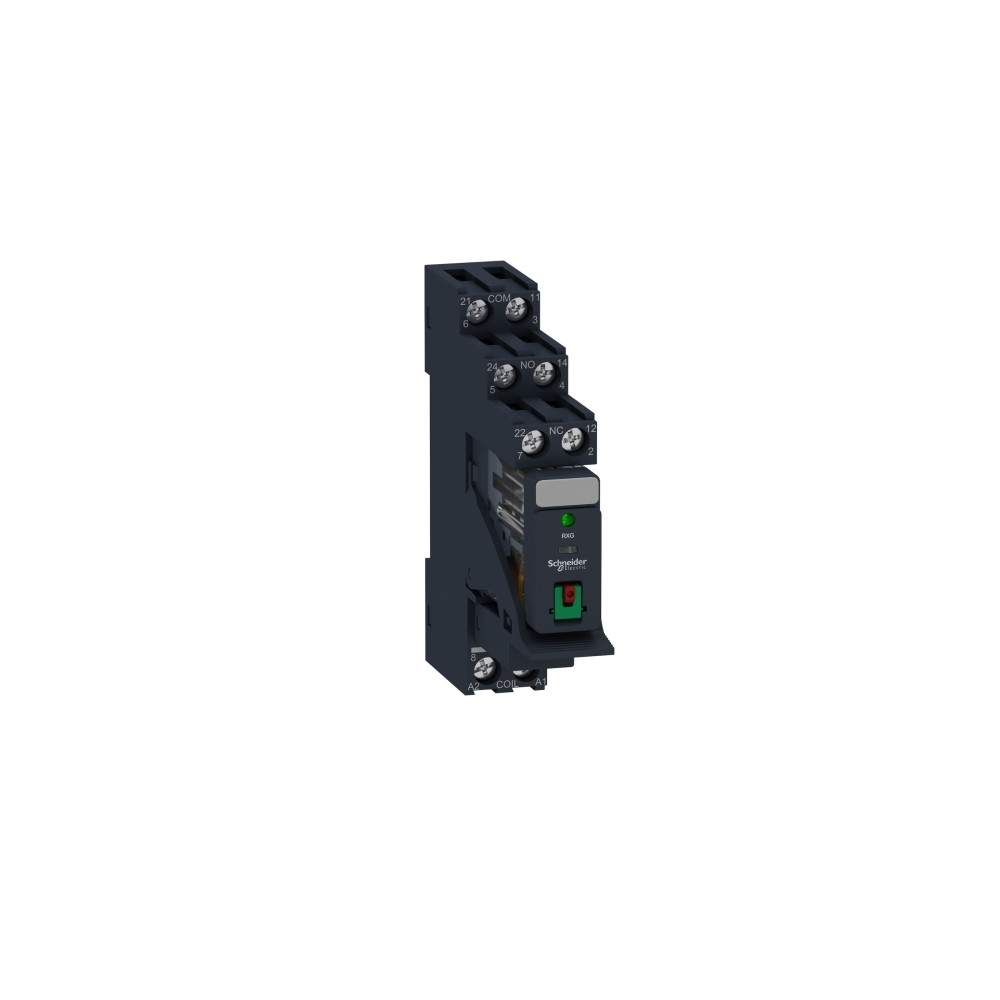 Produktbild för Schneider Electric RXG22B7PV, Sort, 24 V, -40