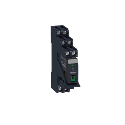 SCHNEIDER ELECTRIC Schneider Electric RXG22B7PV, Sort, 24 V, -40