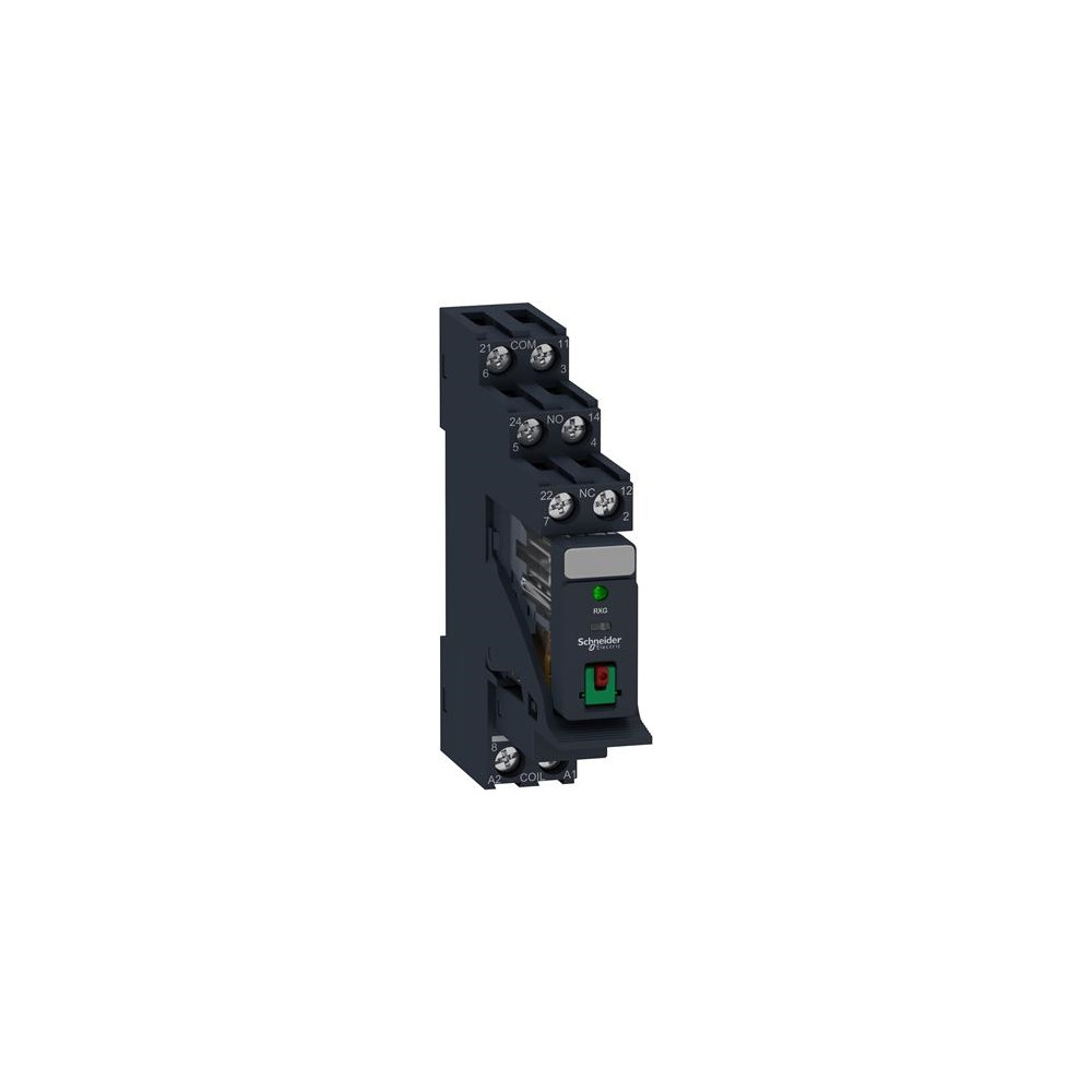 Produktbild för Schneider Electric RXG22B7PV, Sort, 24 V, -40