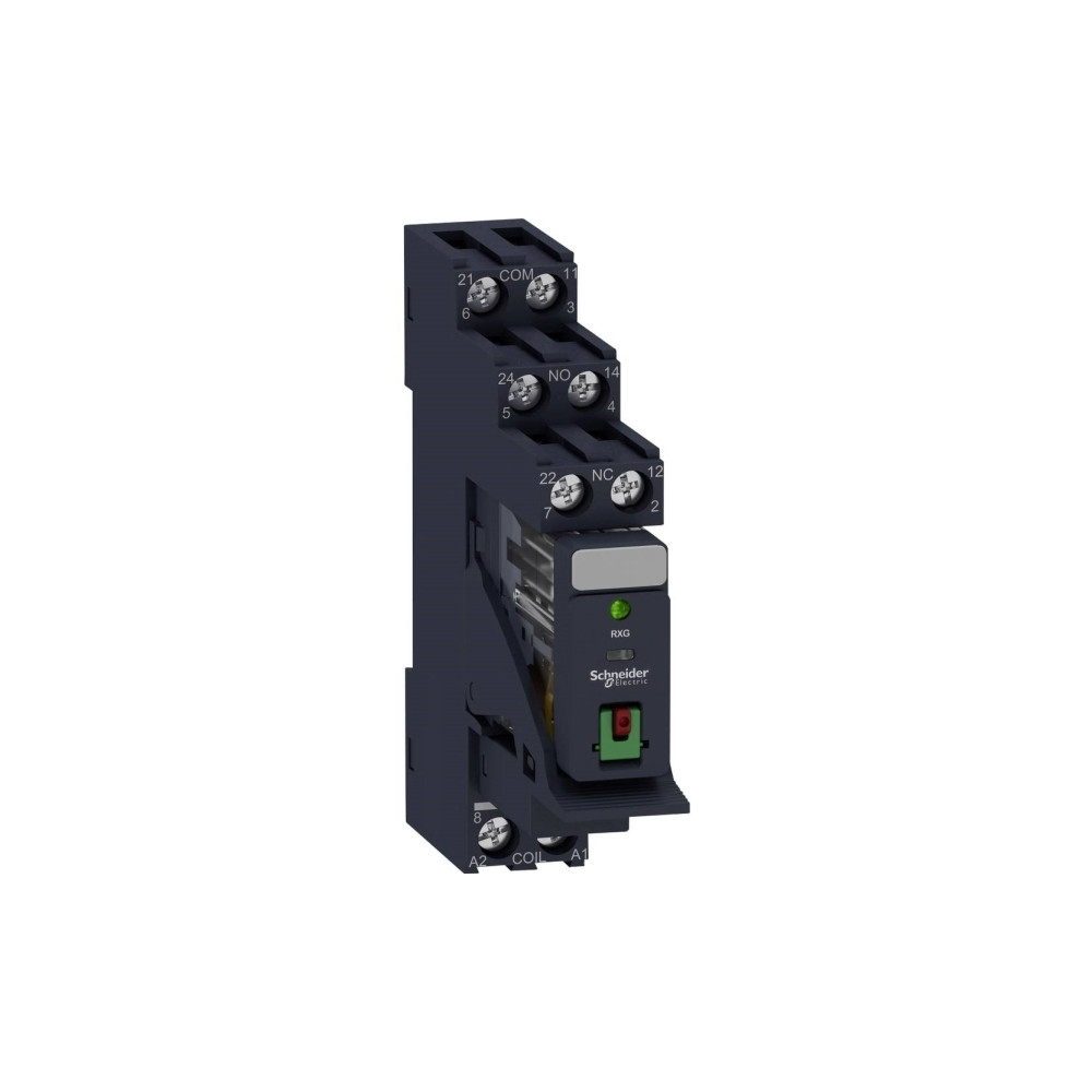 Produktbild för Schneider Electric RXG22B7PV, Sort, 24 V, -40