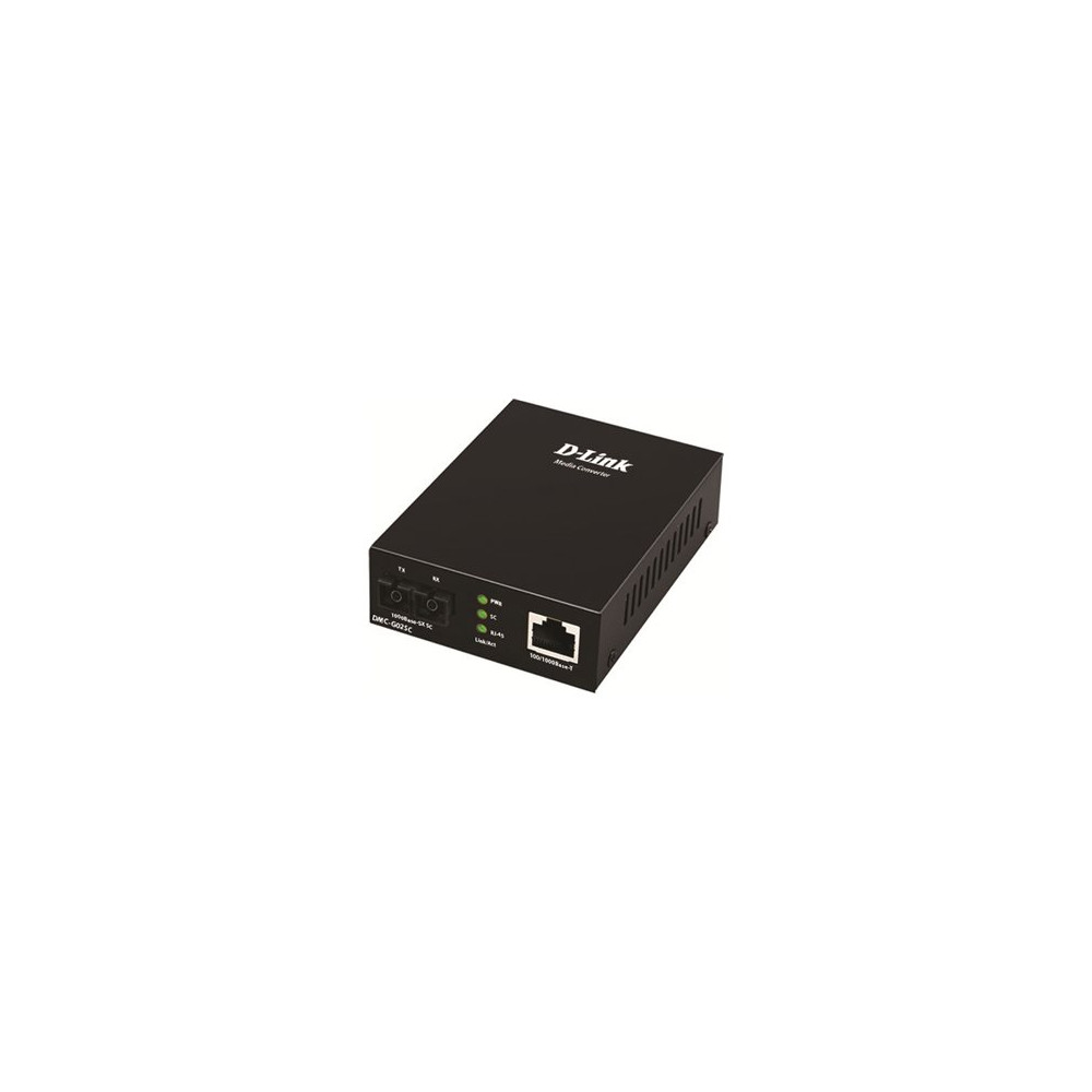 Produktbild för D-Link DMC G02SC - fibermediekonverterare - 1GbE