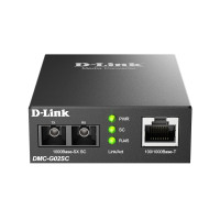 Produktbild för D-Link DMC G02SC - fibermediekonverterare - 1GbE
