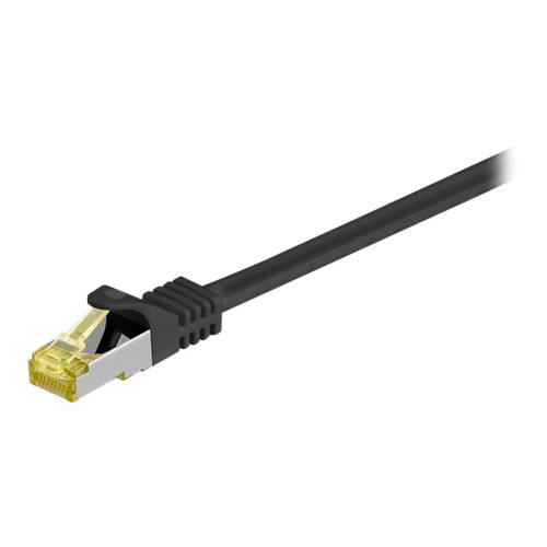 Goobay goobay patch-kabel - 25 m - svart