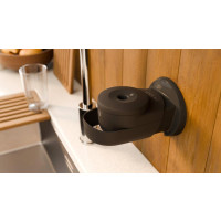 Produktbild för Dispenser LESSEAU tvål manuell svart