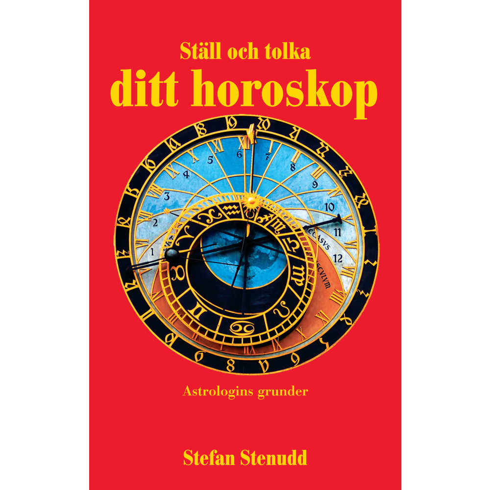 Produktbild för Ställ och tolka ditt horoskop : astrologins grunder (häftad) (Skadad)