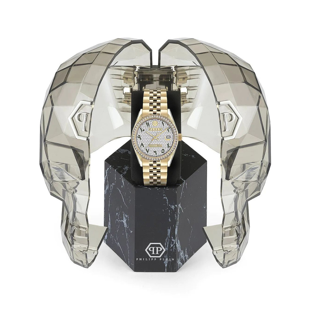 Produktbild för PHILIPP PLEIN PW2BA0223 - Quartz Klocka Dam (38MM)