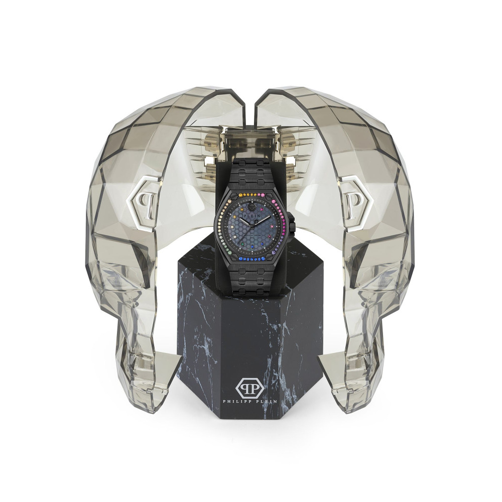 Produktbild för PHILIPP PLEIN PWJAA1423 - Quartz Klocka Dam (38MM)