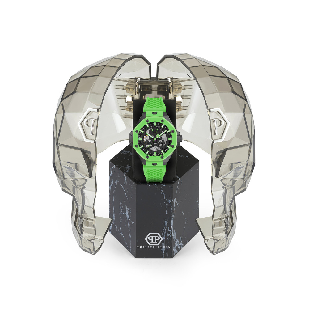 Produktbild för PHILIPP PLEIN PWPFA0624 - Automatic Herr (46MM)