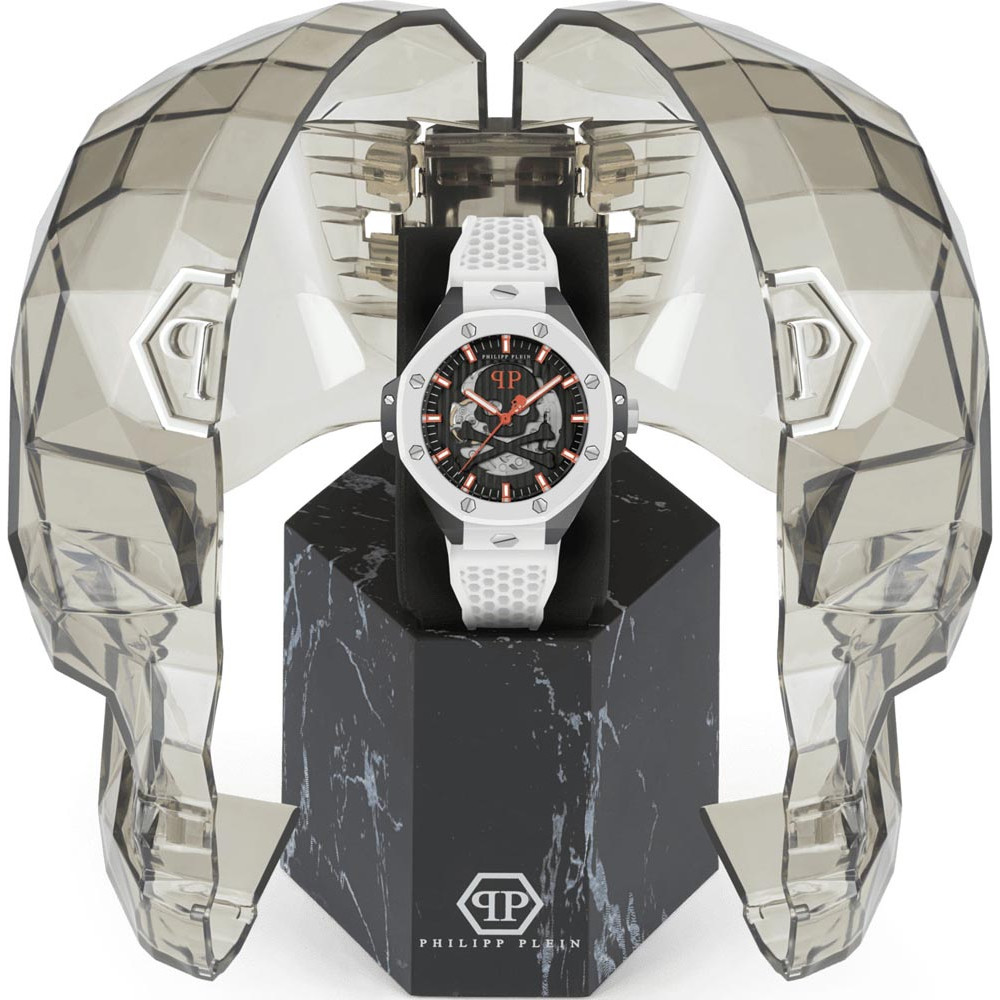 Produktbild för PHILIPP PLEIN PWPFA0724 - Automatic Herr (46MM)