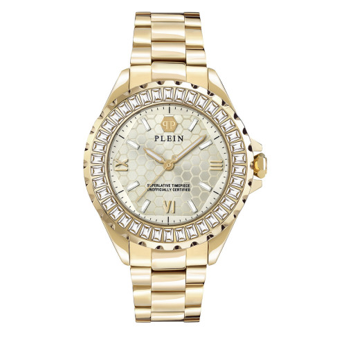 Philipp Plein PHILIPP PLEIN PWPOA0624 - Quartz Klocka Dam (38MM)