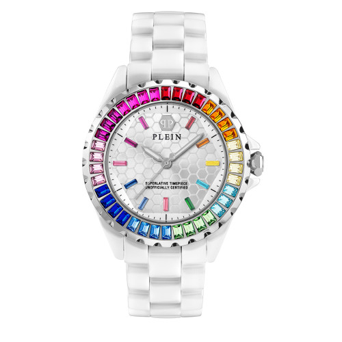 Philipp Plein PHILIPP PLEIN PWPPA0124 - Quartz Klocka Dam (38MM)
