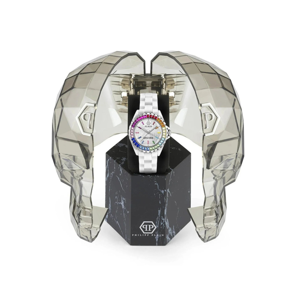 Produktbild för PHILIPP PLEIN PWPPA0124 - Quartz Klocka Dam (38MM)