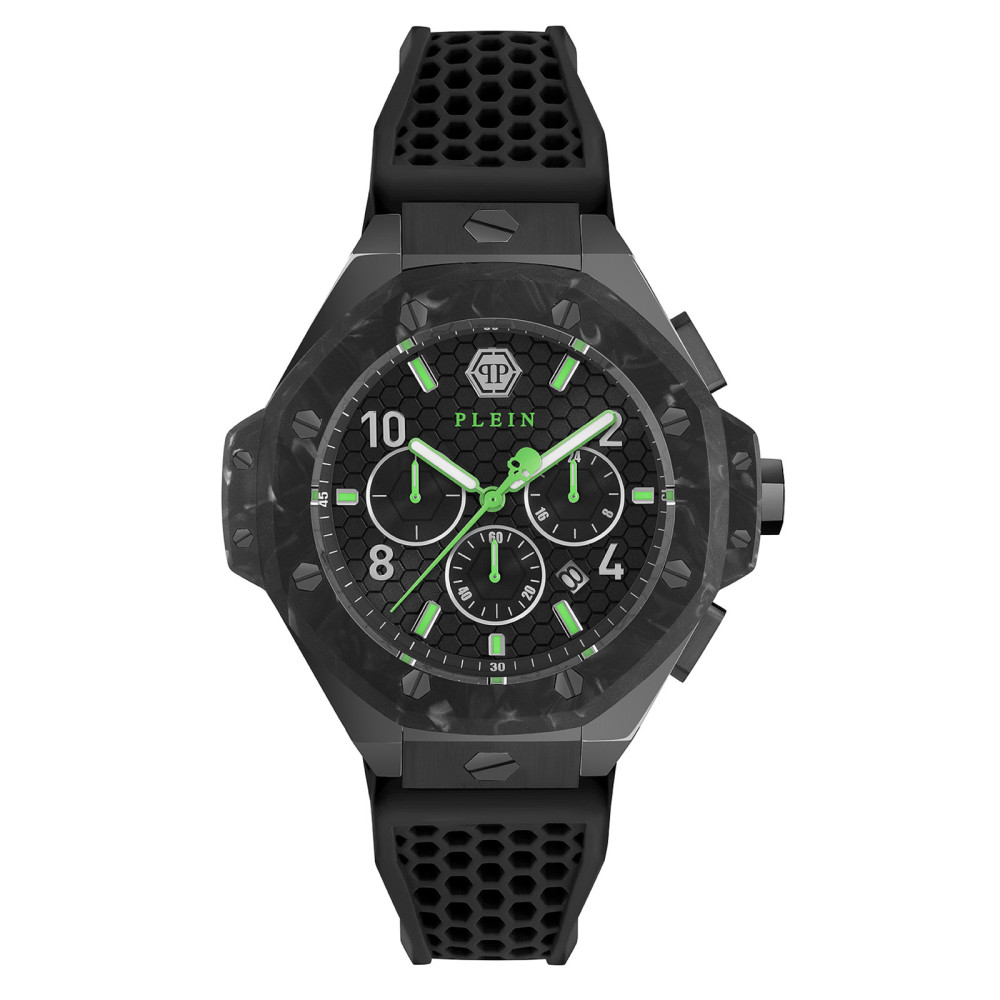 Produktbild för PHILIPP PLEIN PWPRA0624 - Quartz Klocka Herr (46MM)