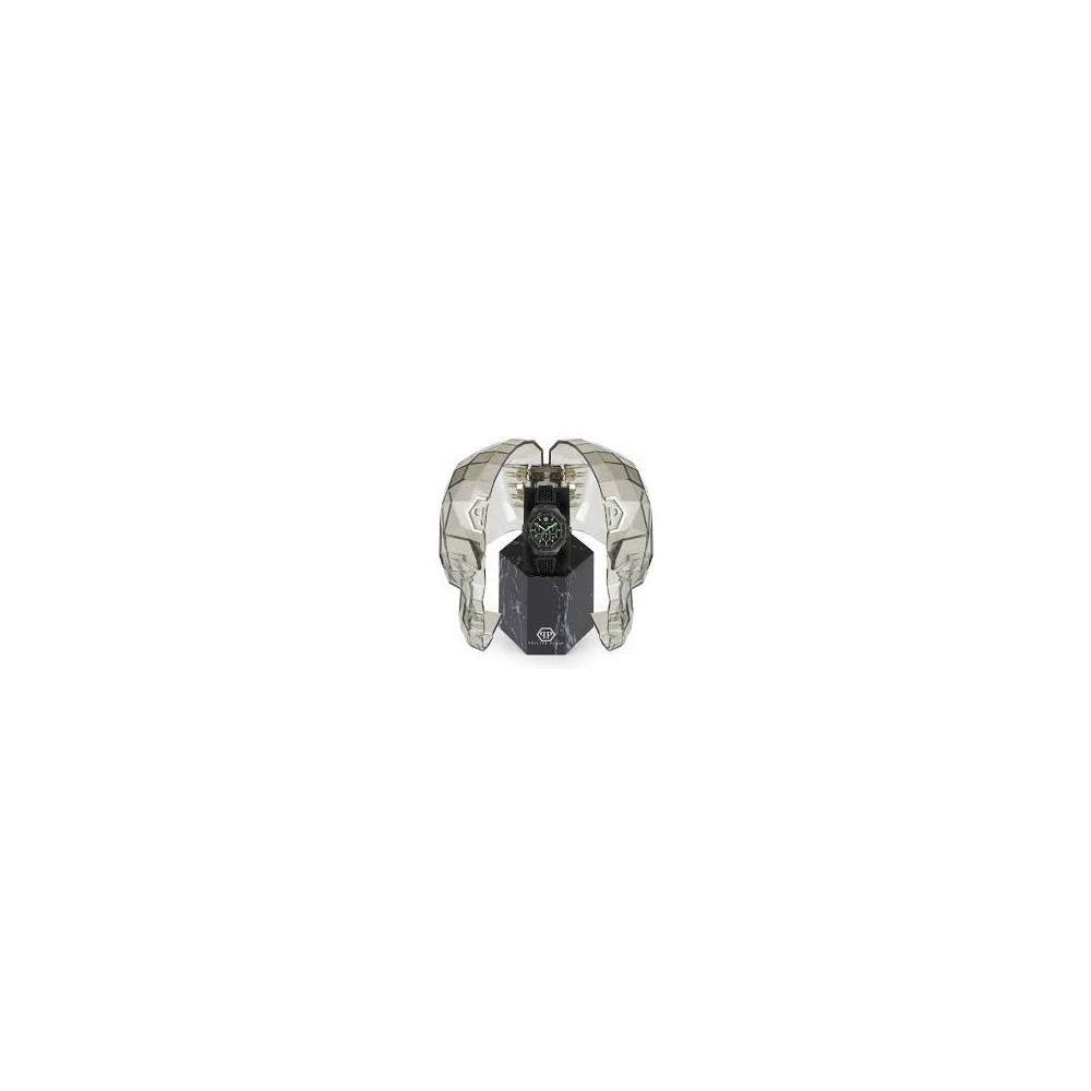 Produktbild för PHILIPP PLEIN PWPRA0624 - Quartz Klocka Herr (46MM)