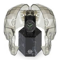 Produktbild för PHILIPP PLEIN PWPRA0624 - Quartz Klocka Herr (46MM)