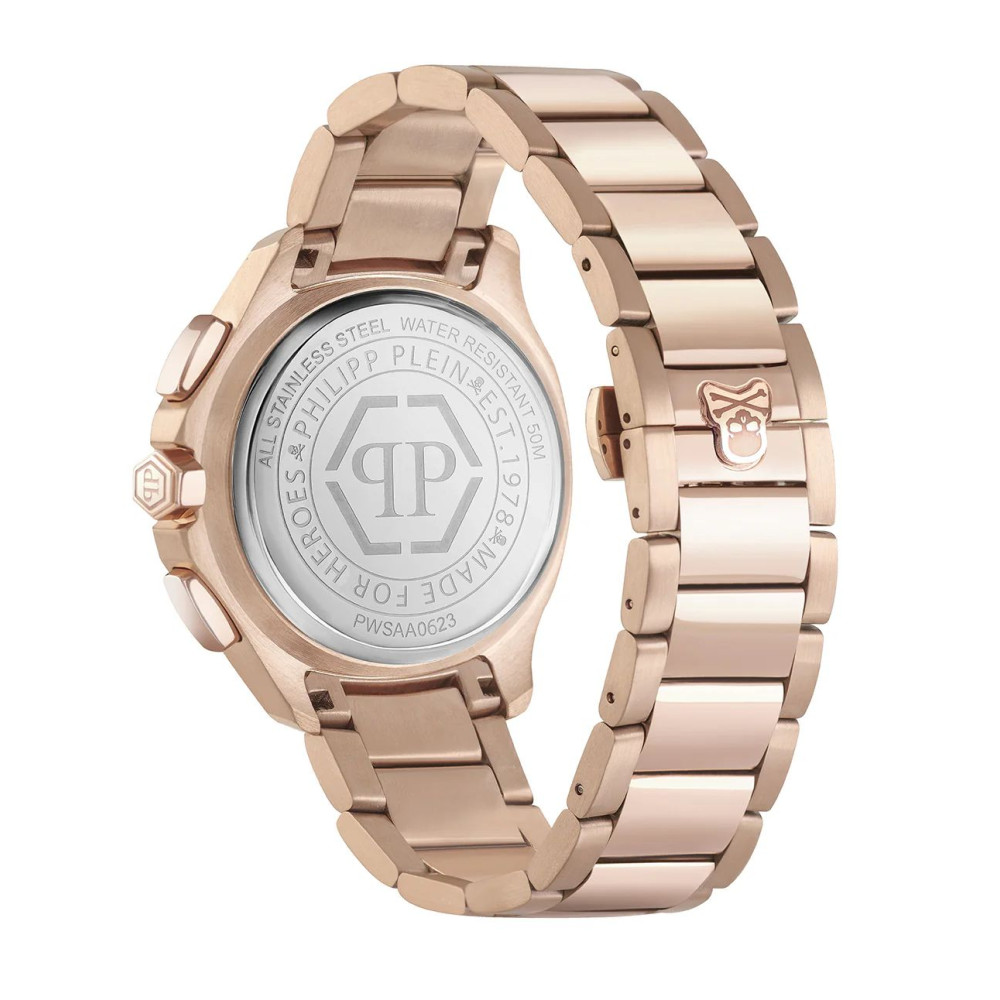 Produktbild för PHILIPP PLEIN PWSAA0623 - Quartz Klocka Herr (44MM)