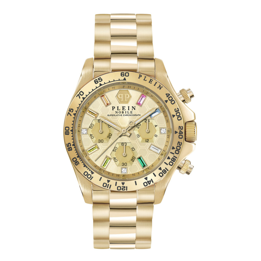 Produktbild för PHILIPP PLEIN PWSBA0223 - Quartz Klocka Dam (38MM)