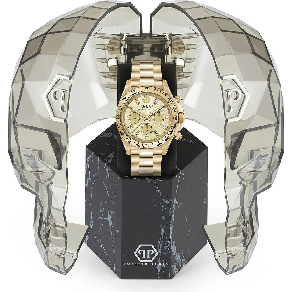 Produktbild för PHILIPP PLEIN PWSBA0223 - Quartz Klocka Dam (38MM)
