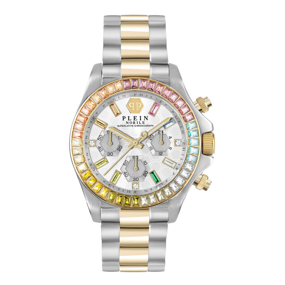 Produktbild för PHILIPP PLEIN PWSBA0523 - Quartz Klocka Dam (38MM)