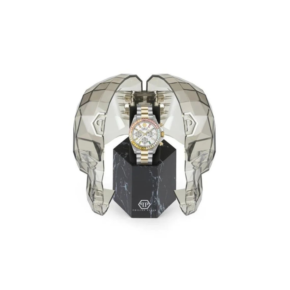 Produktbild för PHILIPP PLEIN PWSBA0523 - Quartz Klocka Dam (38MM)