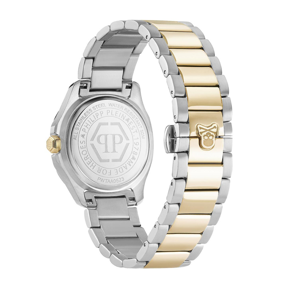 Produktbild för PHILIPP PLEIN PWTAA0523 - Quartz Klocka Dam (38MM)