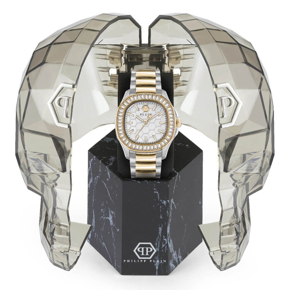 Produktbild för PHILIPP PLEIN PWTAA0523 - Quartz Klocka Dam (38MM)