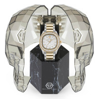 Produktbild för PHILIPP PLEIN PWTAA0523 - Quartz Klocka Dam (38MM)