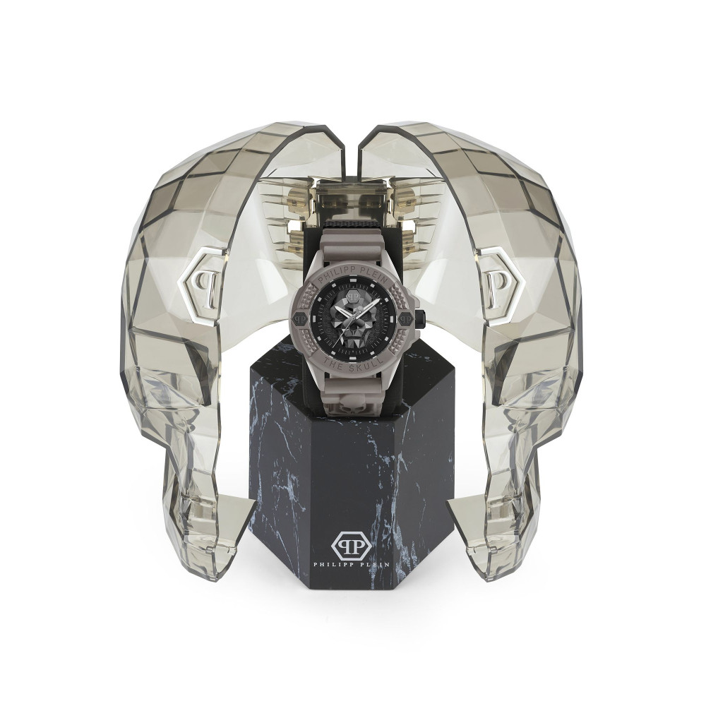 Produktbild för PHILIPP PLEIN PWUBA0323 - Quartz Klocka Herr (44MM)