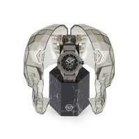 Produktbild för PHILIPP PLEIN PWUBA0323 - Quartz Klocka Herr (44MM)