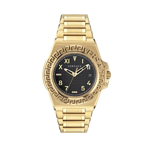 Versace VE3I00723 - Quartz Klocka Dam (44MM) - Klockor Dam