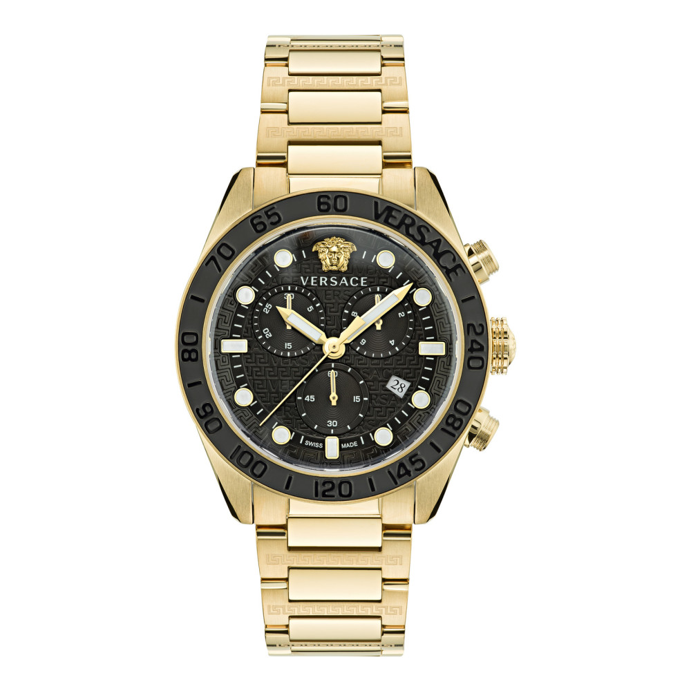 Produktbild för VERSACE VE6K00523 - Quartz Klocka Herr (43MM)