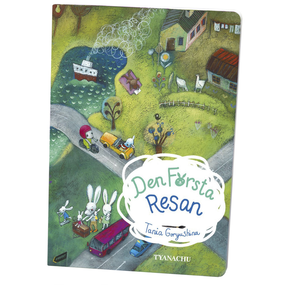 Produktbild för Den första resan (bok, board book)
