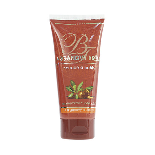 Body Tip Body Tip Argan nourishing and rejuvenating cream for hands and nails with organic argan oil 100 ml