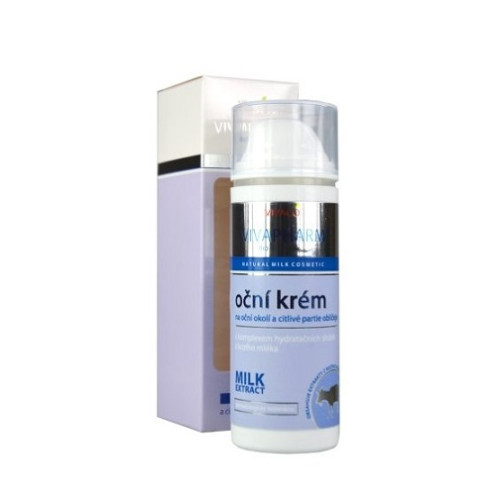 VivaPharm Vivapharm Kozí krém pro oční okolí 50 ml