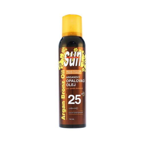 Vivaco Vivaco Sun Vital Dry Sun Oil with Bio Argan SPF25 150ml