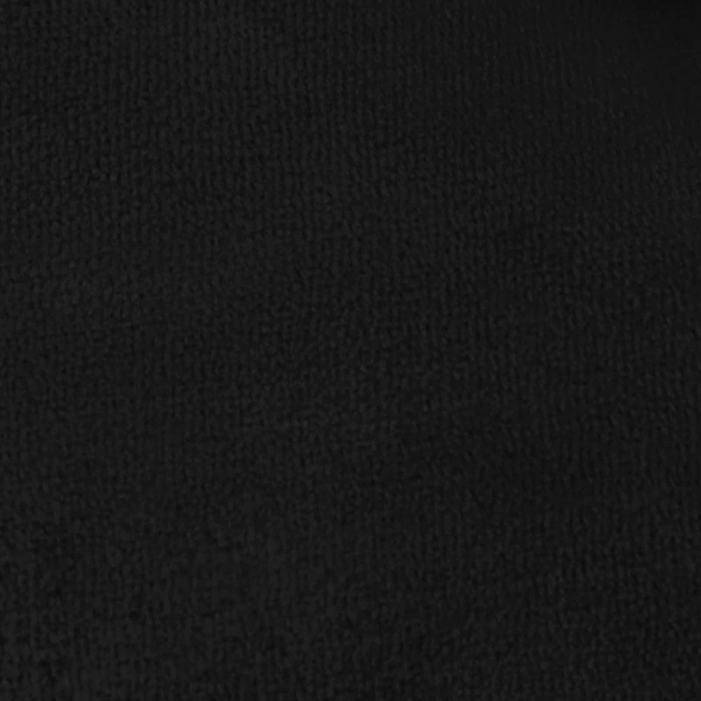 Produktbild för Kastfilt Svart 150 x 200 cm Fleece