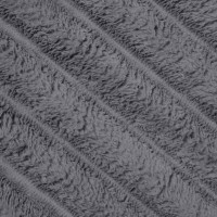 Produktbild för Kastfilt Mörkgrå 200 x 150 cm Fleece