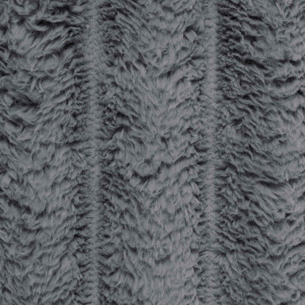 Produktbild för Kastfilt Mörkgrå 200 x 150 cm Fleece