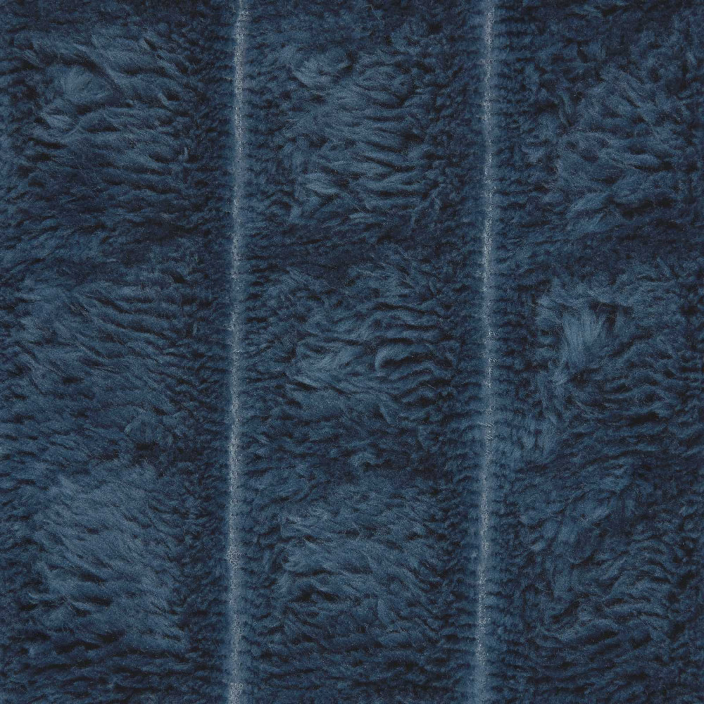 Produktbild för Kastfilt Mörkblå 240 x 220 cm Fleece