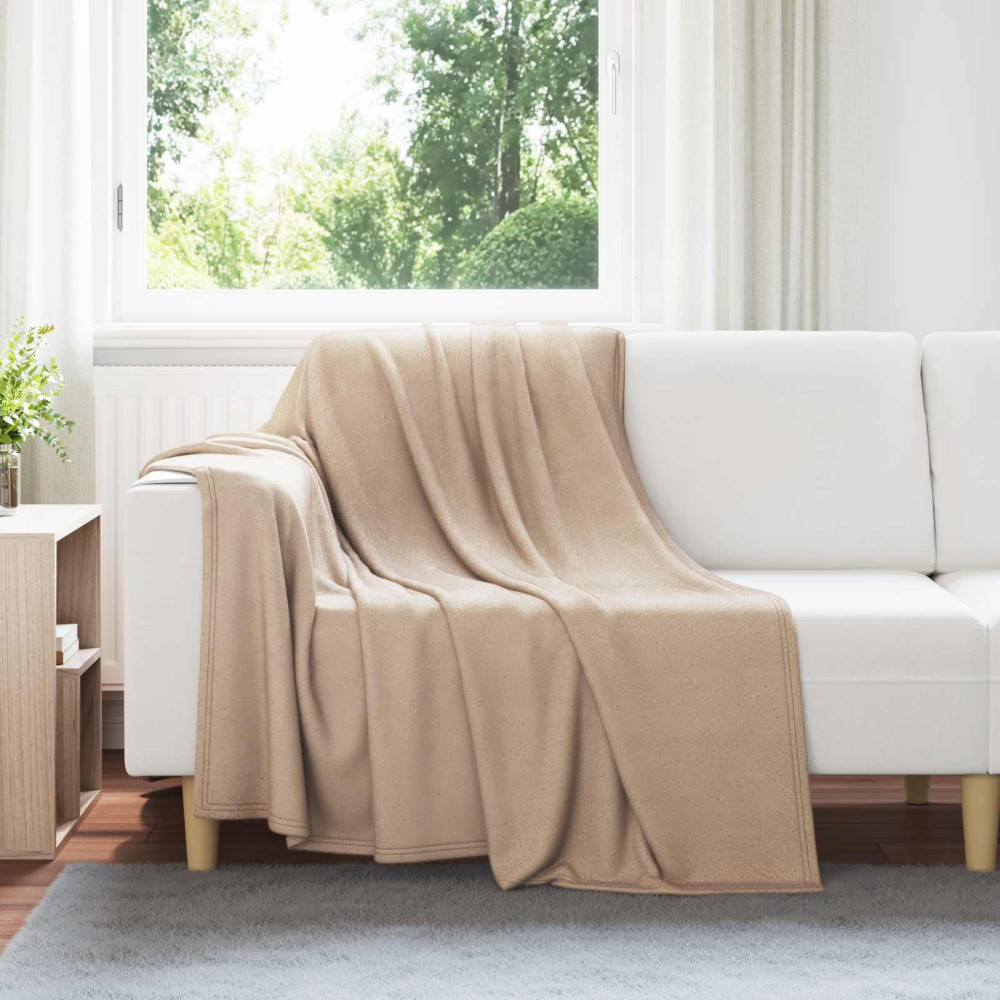 Produktbild för Filtar 24 pcs Kamel 200 x 150 cm Fleece