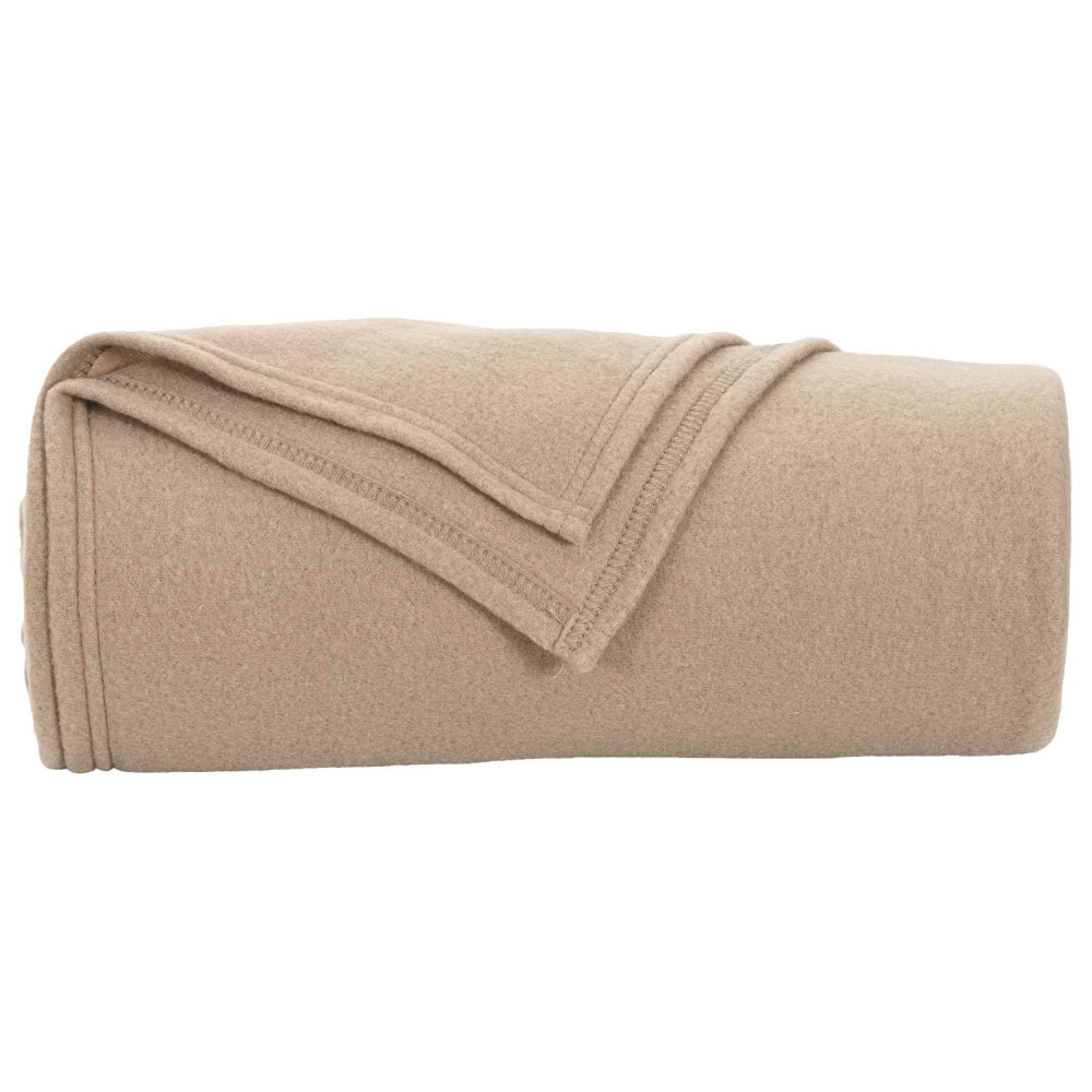 Produktbild för Filtar 24 pcs Kamel 200 x 150 cm Fleece