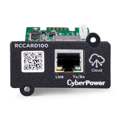 CyberPower CyberPower RCCARD100 - adapter för administration på distans - 10/100 Ethernet