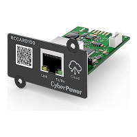Produktbild för CyberPower RCCARD100 - adapter för administration på distans - 10/100 Ethernet