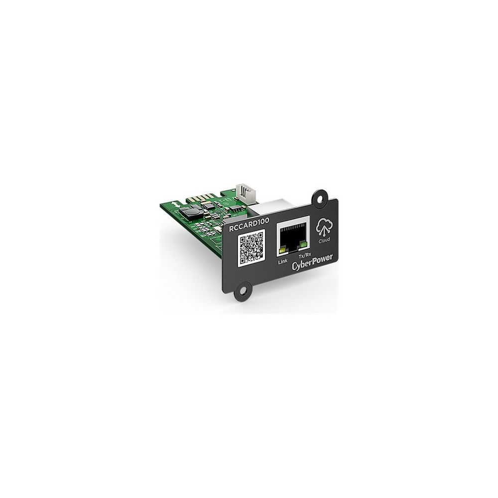Produktbild för CyberPower RCCARD100 - adapter för administration på distans - 10/100 Ethernet