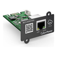 Produktbild för CyberPower RCCARD100 - adapter för administration på distans - 10/100 Ethernet