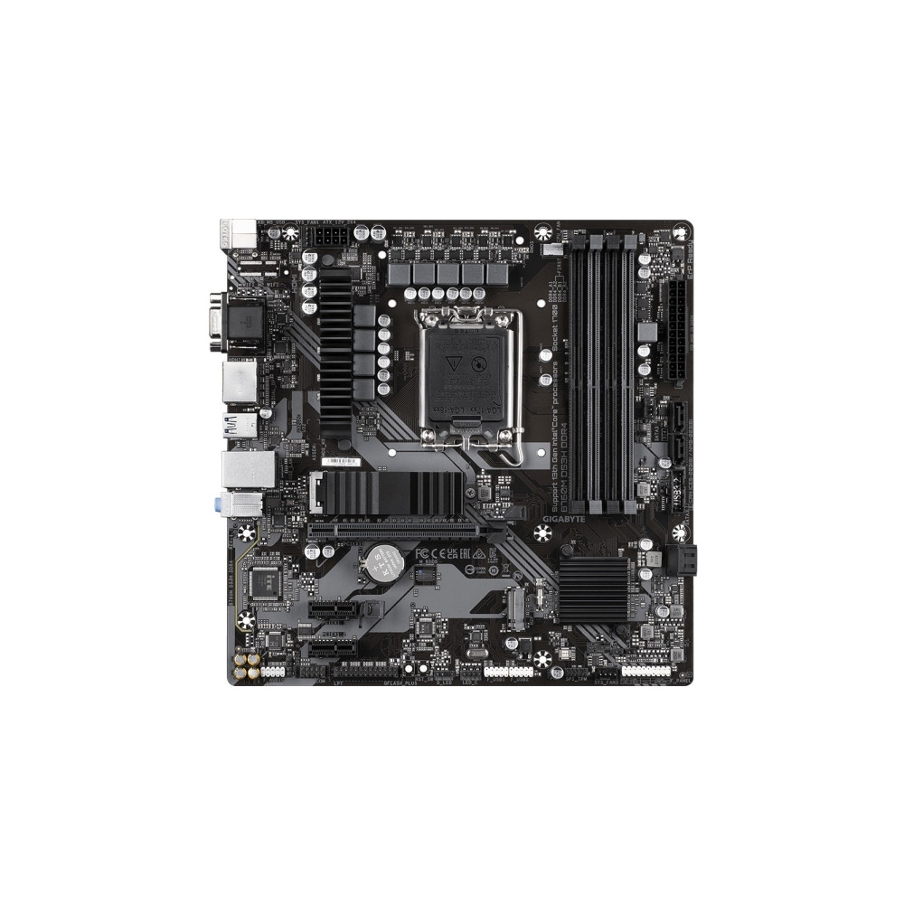 Produktbild för Gigabyte B760M D3Hp DDR4 - moderkort - micro ATX - LGA1700-uttag - B760