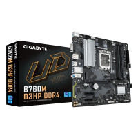 Produktbild för Gigabyte B760M D3Hp DDR4 - moderkort - micro ATX - LGA1700-uttag - B760
