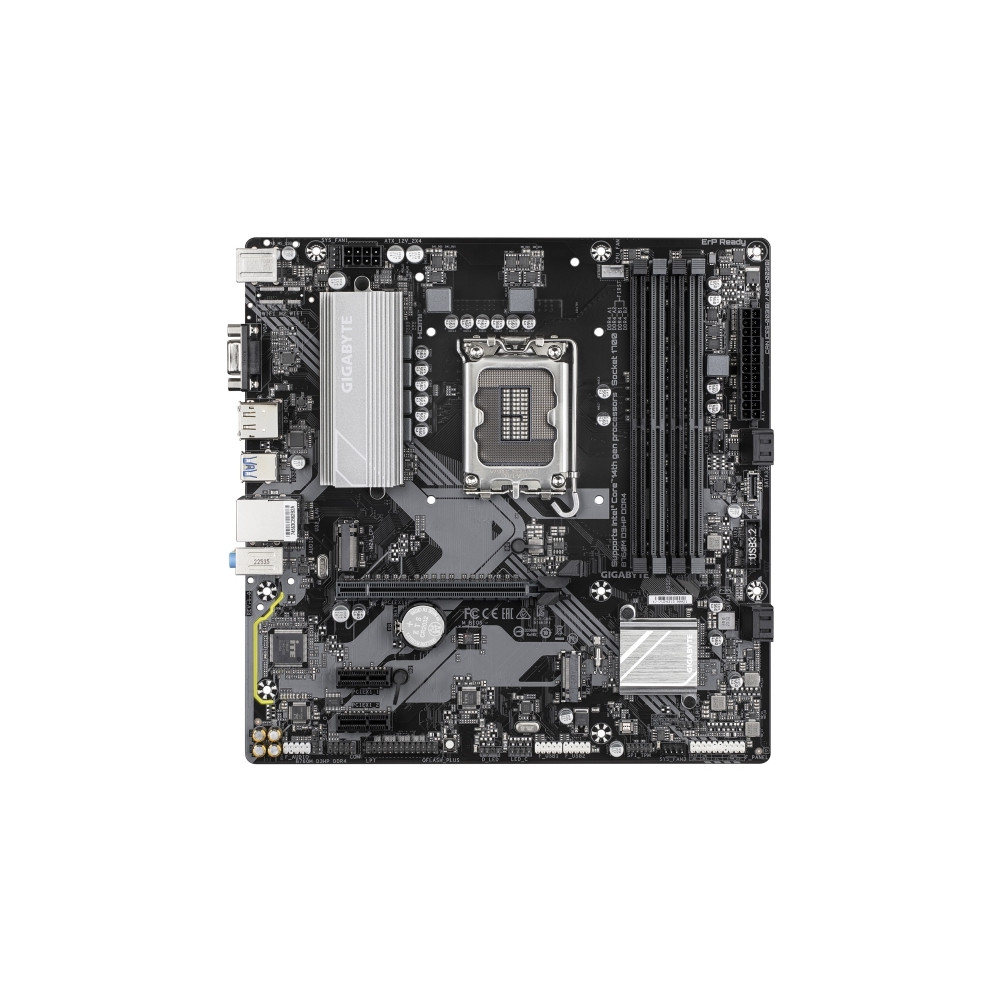Produktbild för Gigabyte B760M D3Hp DDR4 - moderkort - micro ATX - LGA1700-uttag - B760