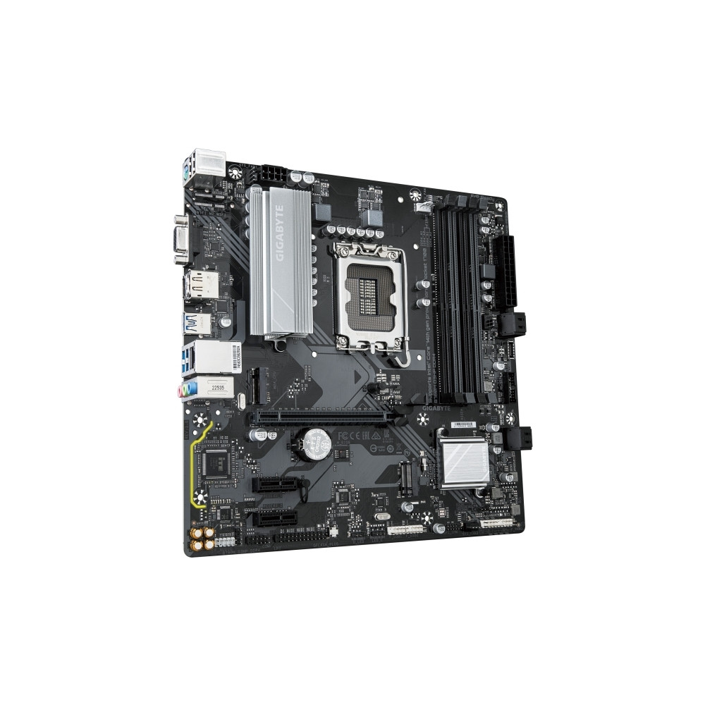 Produktbild för Gigabyte B760M D3Hp DDR4 - moderkort - micro ATX - LGA1700-uttag - B760